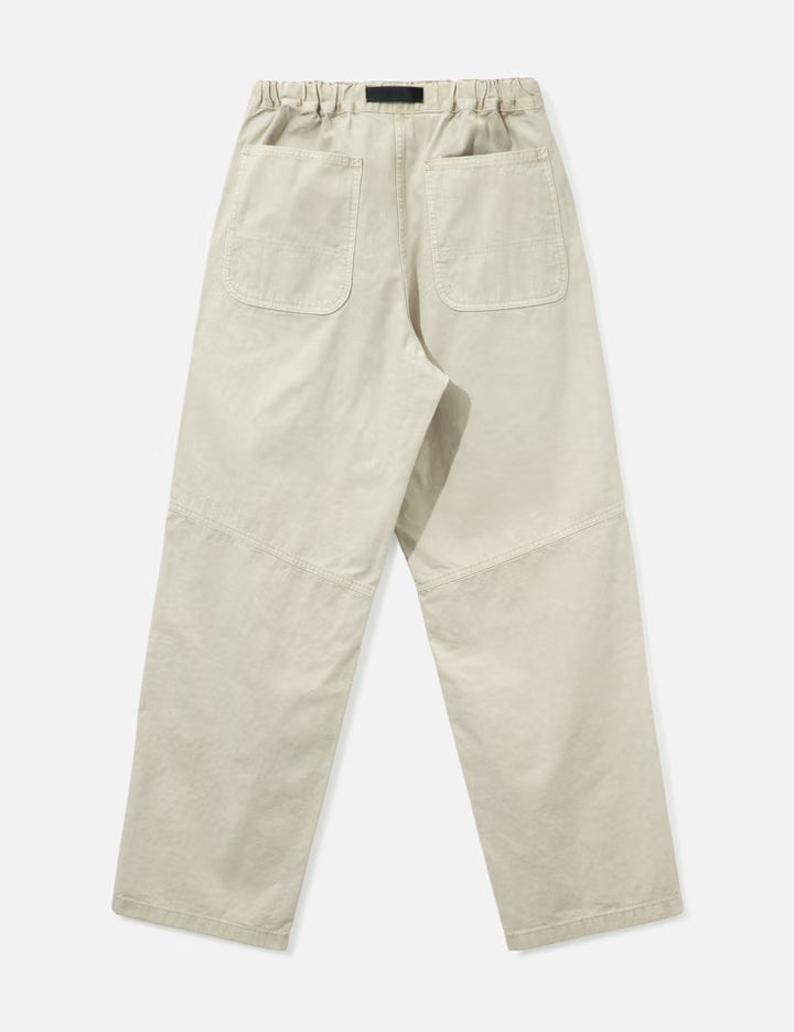 Hemp Canvas Double Knee Pant