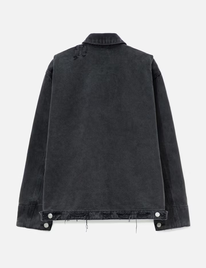 Hench Distressed Work Jacket