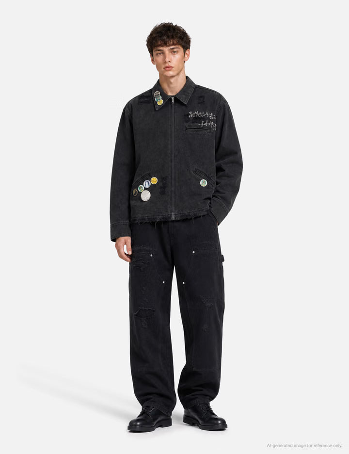 Hench Double Knee Pants