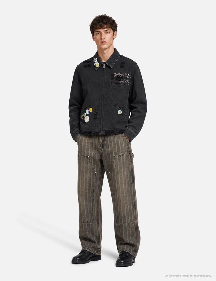 Hench Double Knee Pants