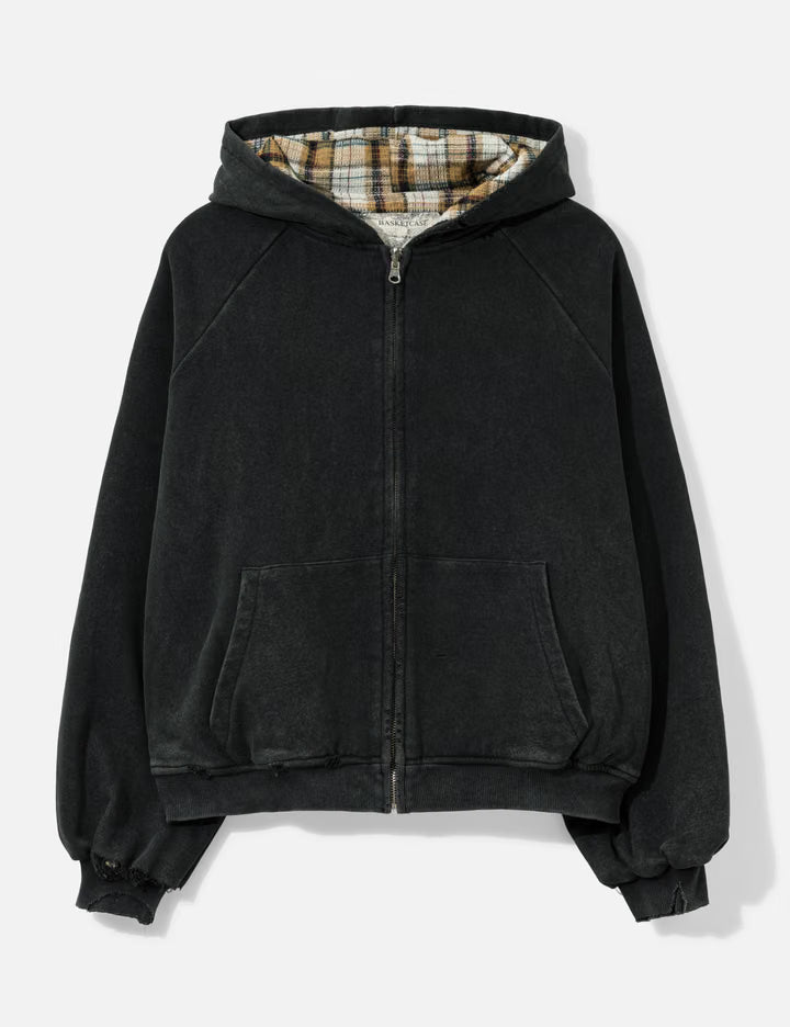 Hench Plaid Thermal Lined Zip
