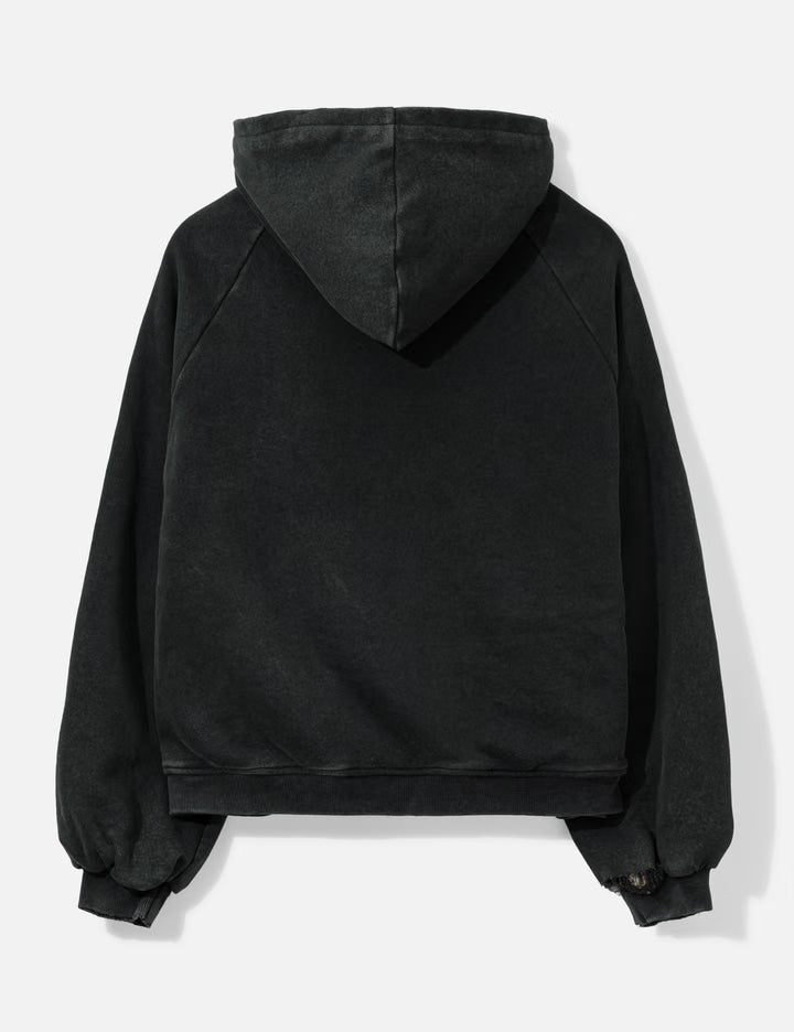Hench Plaid Thermal Lined Zip