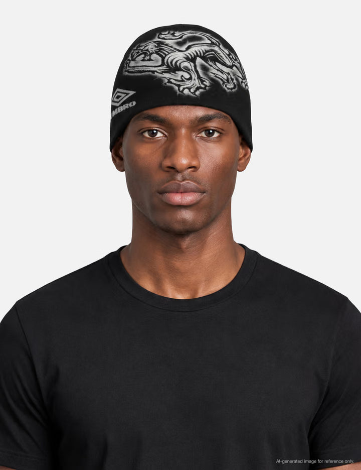 Slam Jam X Umbro Heraldic Beanie