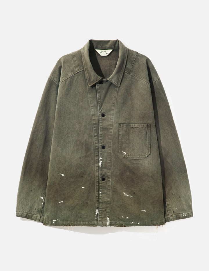 Herringbone Work Jacket