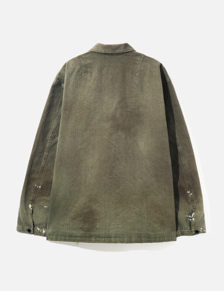 Herringbone Work Jacket
