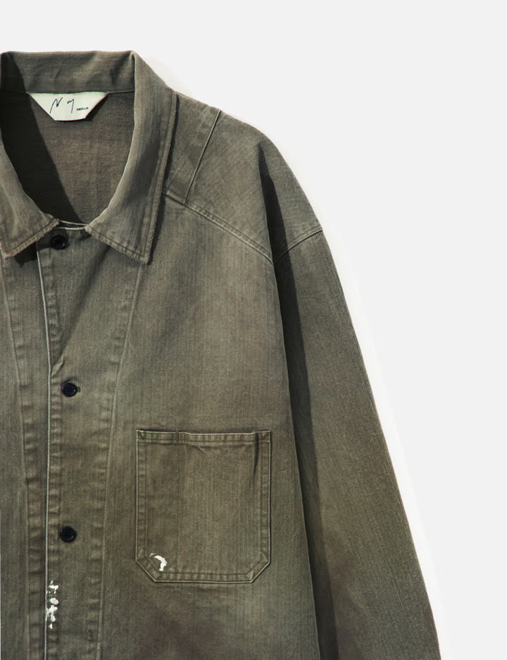Herringbone Work Jacket