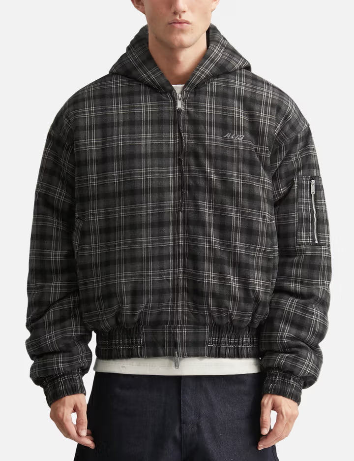 Hoiy Oversized Bomber Jacket