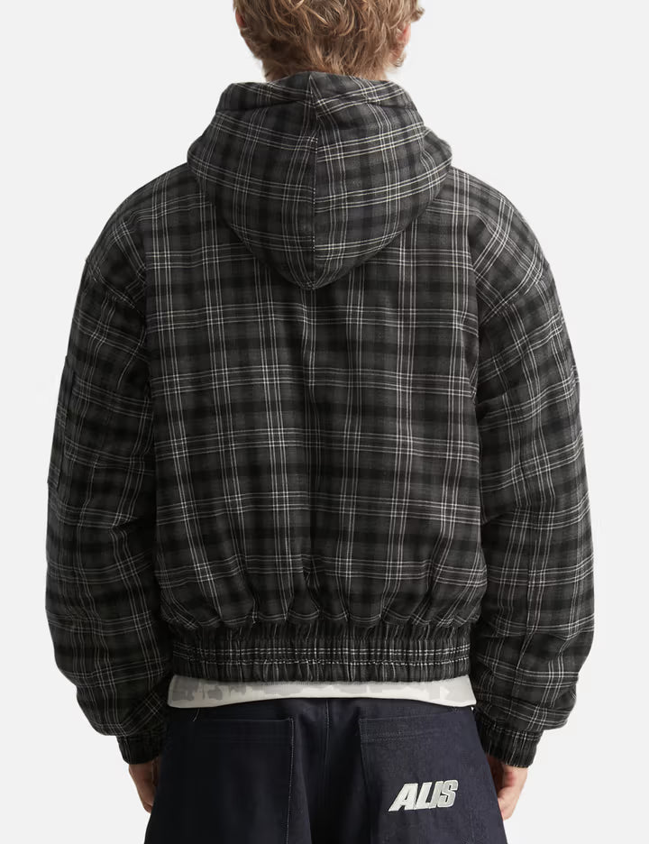 Hoiy Oversized Bomber Jacket