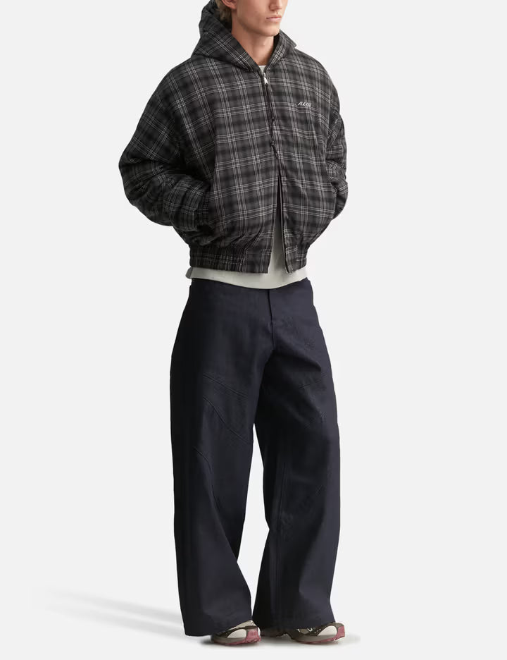 Hoiy Oversized Bomber Jacket