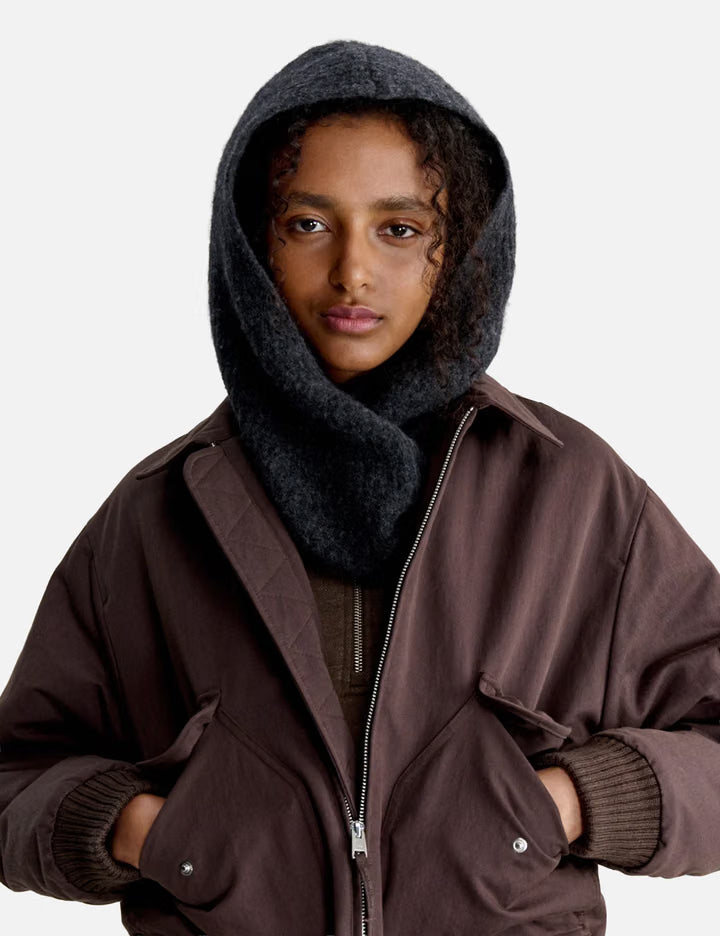 Hooded Scarf