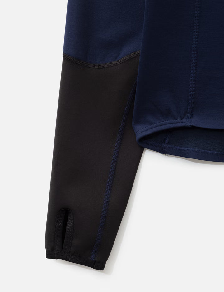 Hooded WoolTech Top
