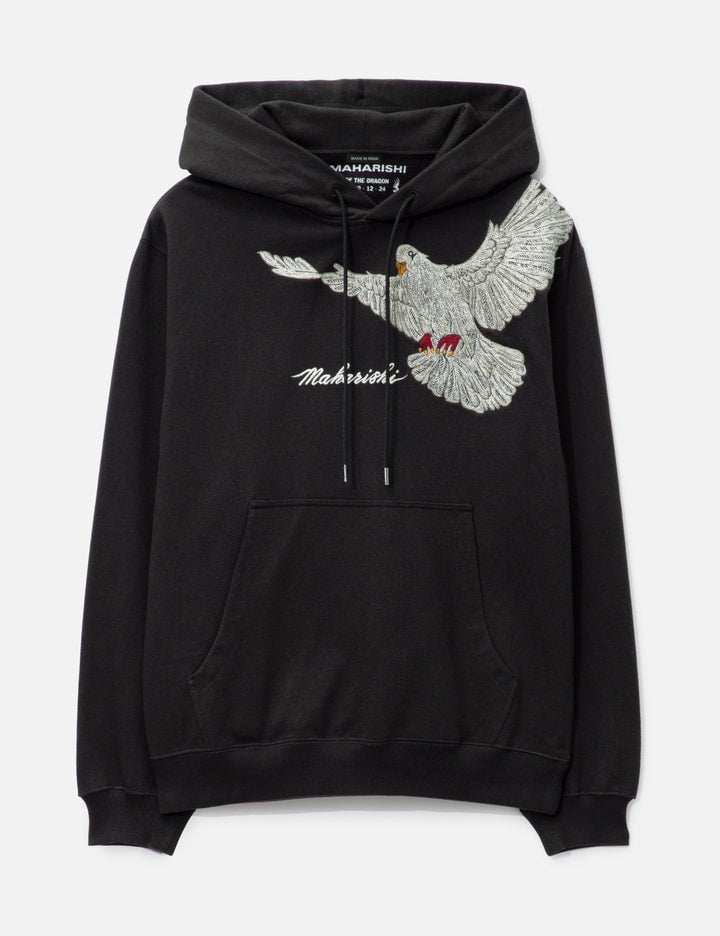 PEACE DOVE HOODED SWEAT