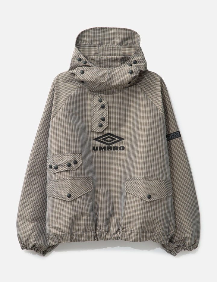 Umbro x Slam Jam Smock Check Anorak