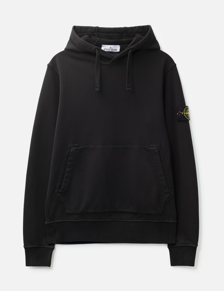 Garment Dyed Cotton Fleece Hoodie