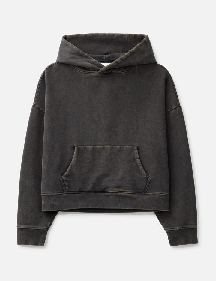 Heavy Hood Washed Black