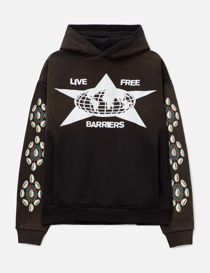Cowrie Shell Hoodie
