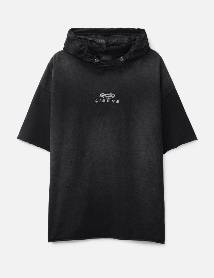 MESH HOOD T-SHIRT