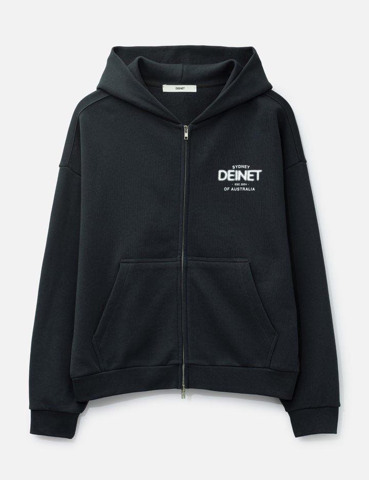 Lost In Sydney Zip-Up Hoodie Navy