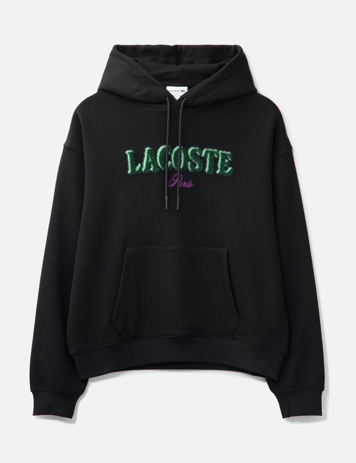 Loose Fit Embroidered Hoodie