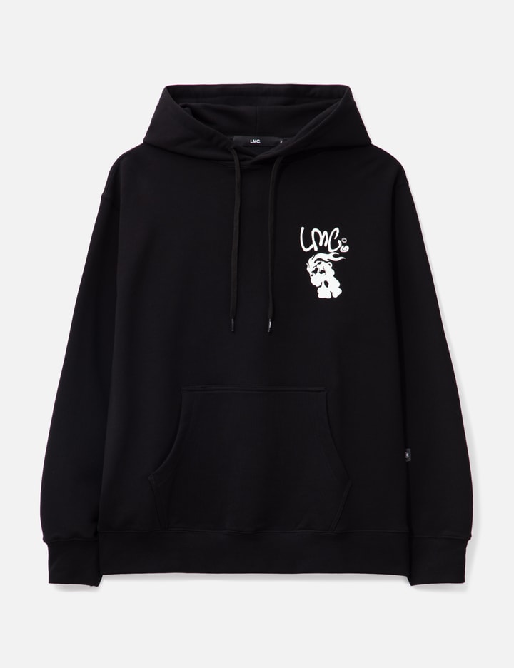 Flame Bear Hoodie