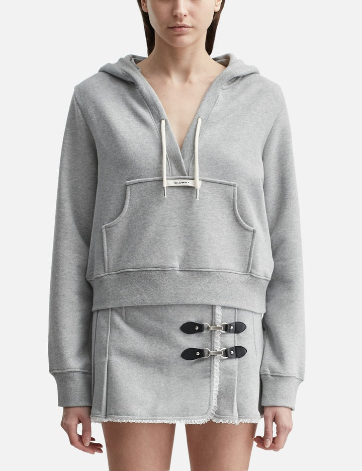 CIAO V CUT HOODIE