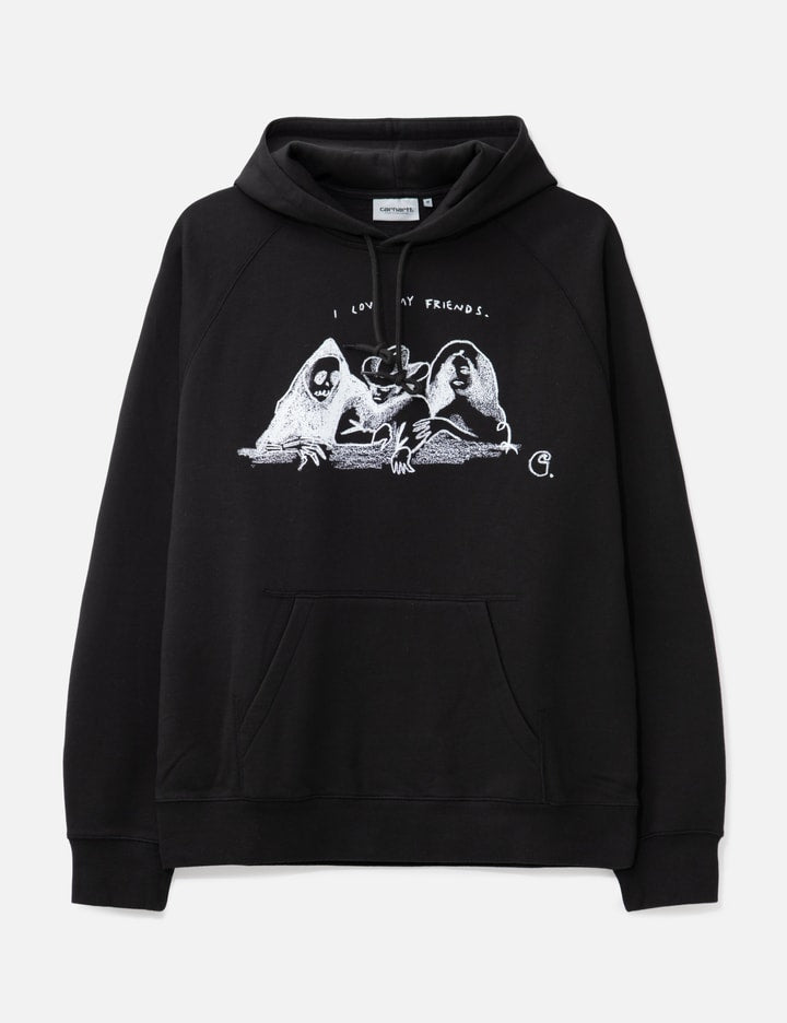 Hooded Pepe Friends Sweatshirt