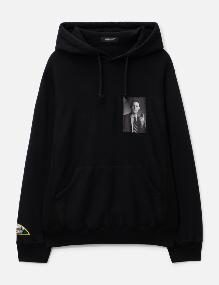 Twin Peaks Patch Hoodie