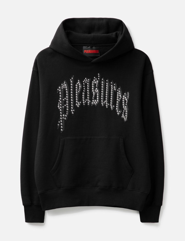 TWITCH STUDDED HOODIE