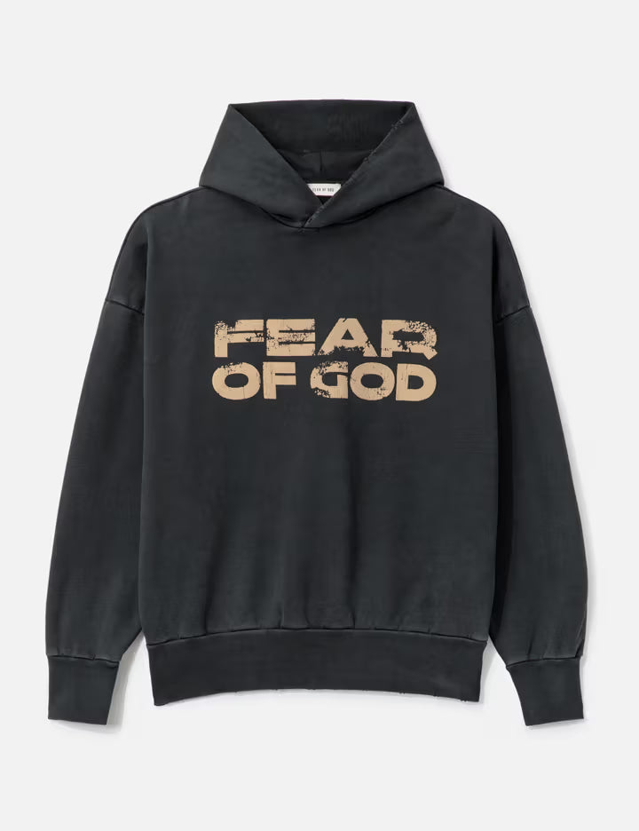 Fear Of God Logo Hoodie