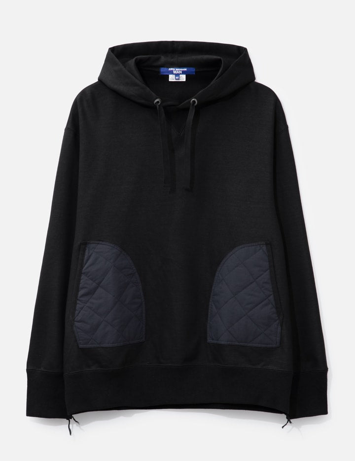 Quilt Pocket Hoodie