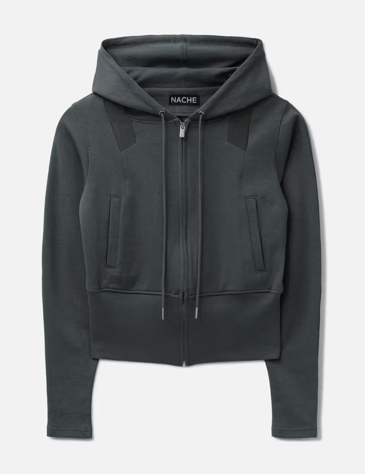Semi Balloon Hoodie Zip-Up