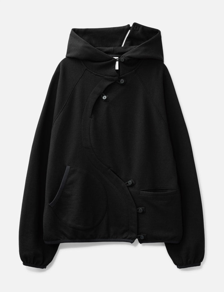Button Hoodie