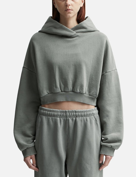 Cropped Heavy Hood