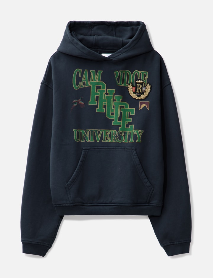 RHUDE UNIVERSITY HOODIE