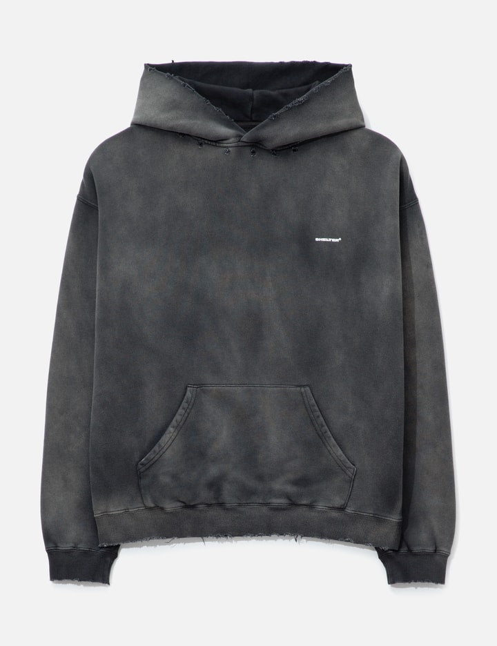 SHELTER "Logo" Washed Hoodie