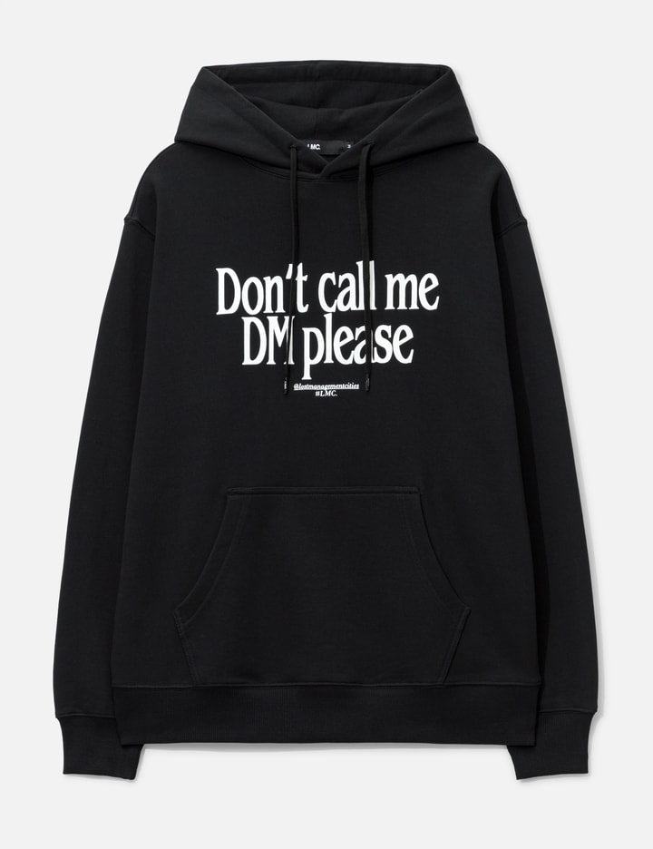 DM Please Hoodie