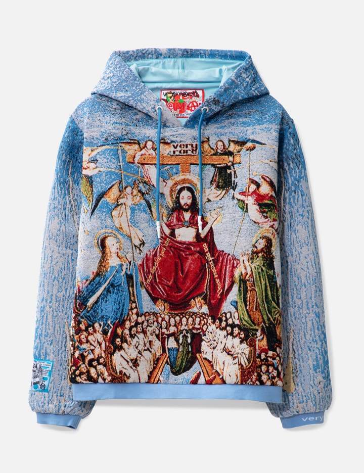 Heaven [diptych] Tapestry Hoodie