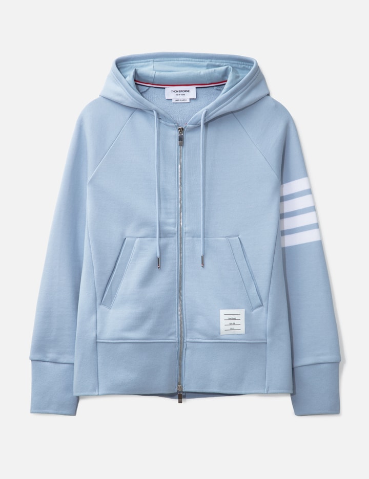 Classic Loopback 4-bar Full Zip Hoodie