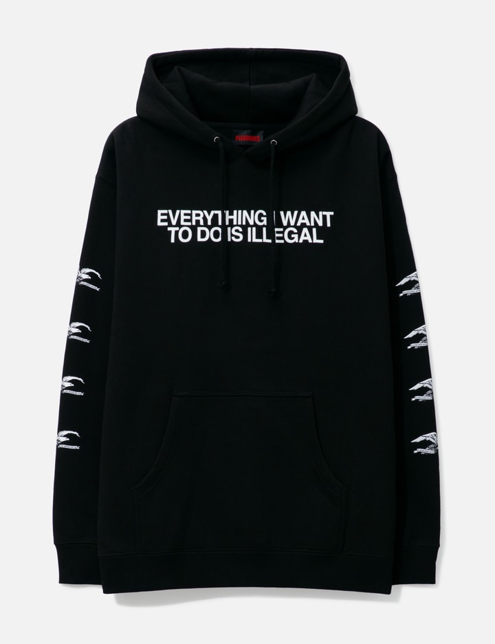 ILLEGAL HOODIE