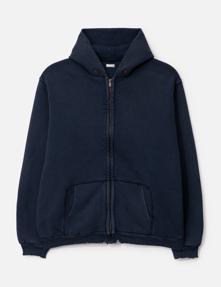 Vintage Zip Sweat Hoodie