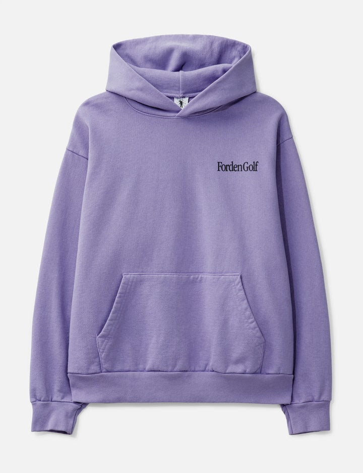 Cut Spin Hoodie