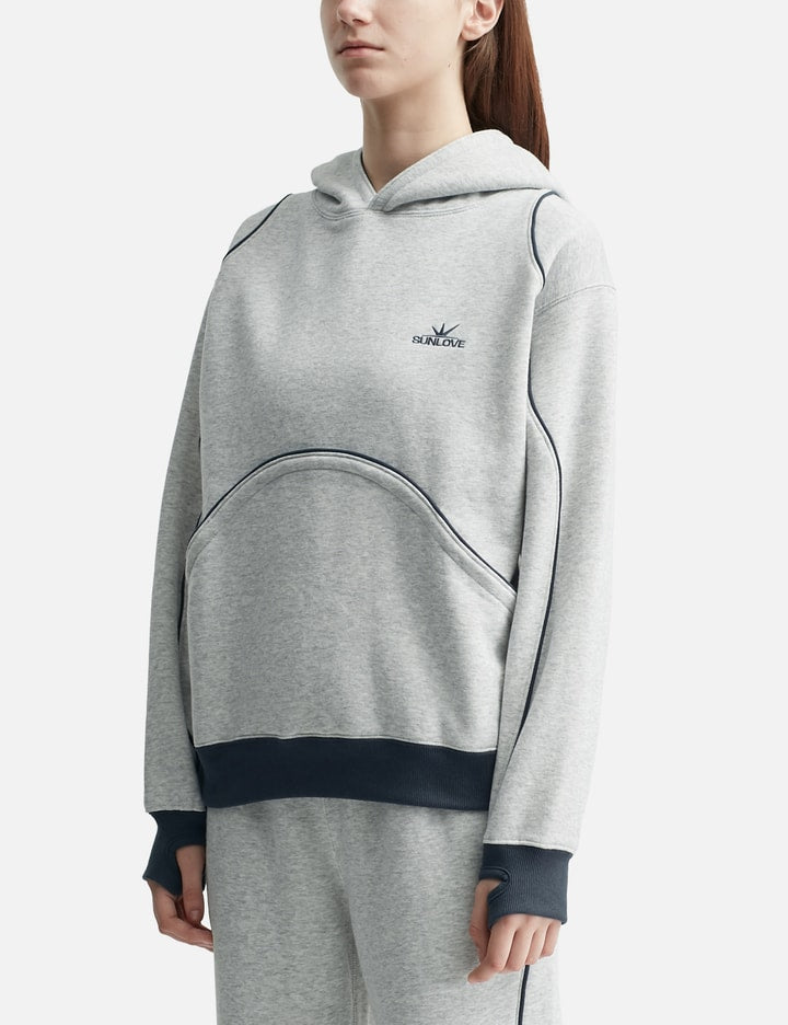Crescent Brushed Hoodie