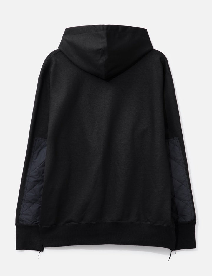 Quilt Pocket Hoodie