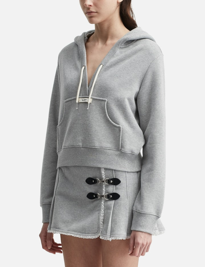 CIAO V CUT HOODIE