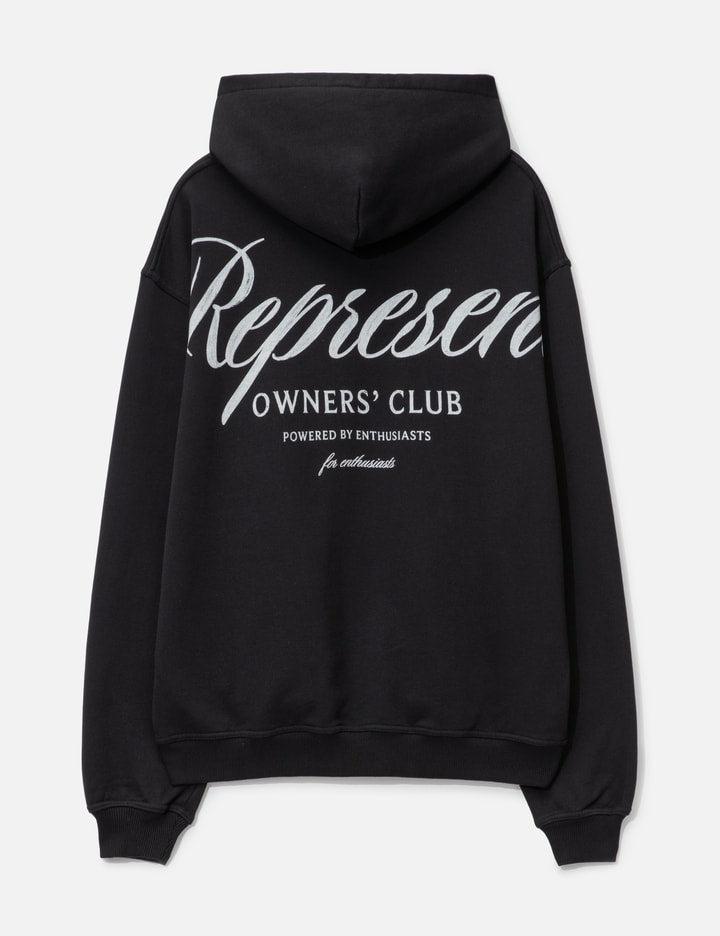 Represent Owners Club Script Hoodie