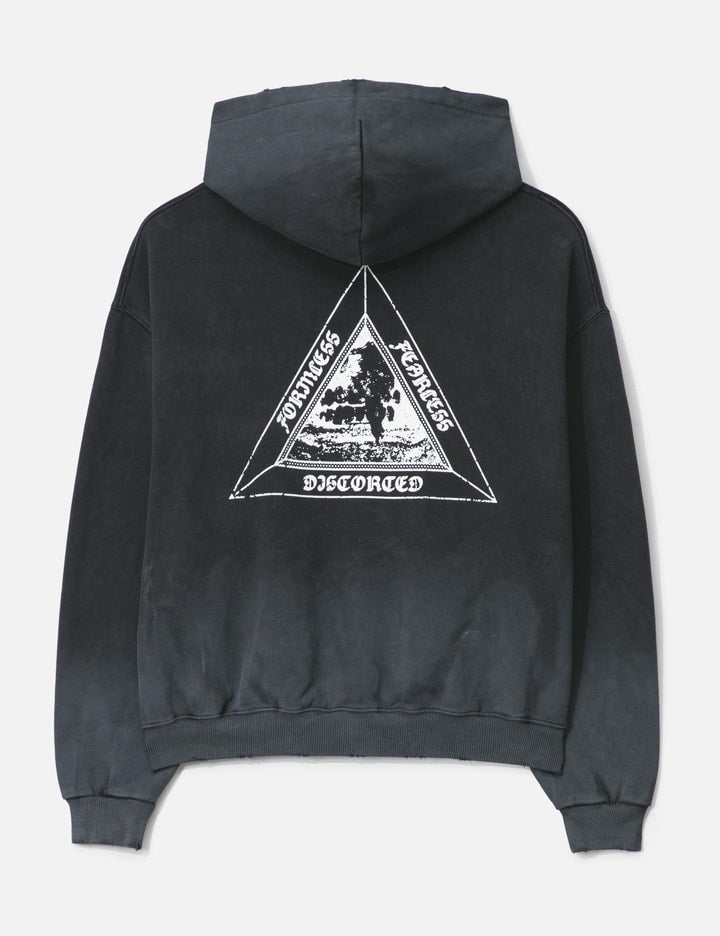 Distorted Triangle Hoodie