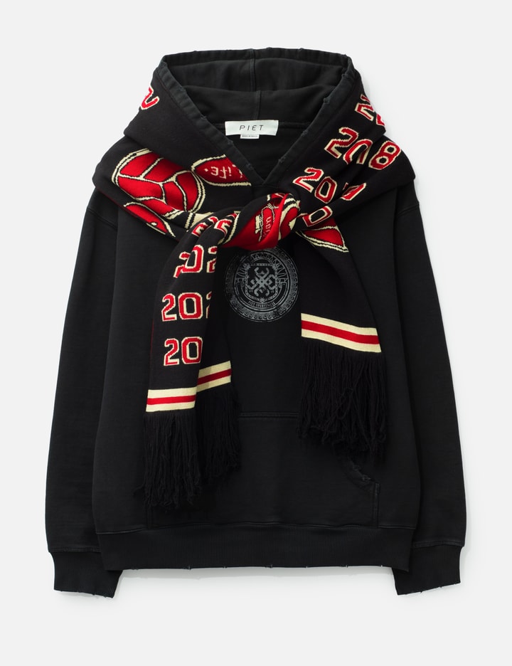PIET F.C. Scarf Hoodie