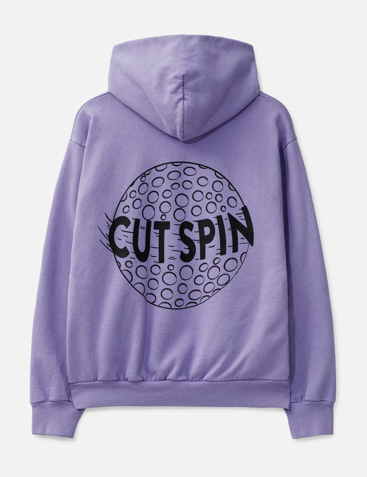 Cut Spin Hoodie