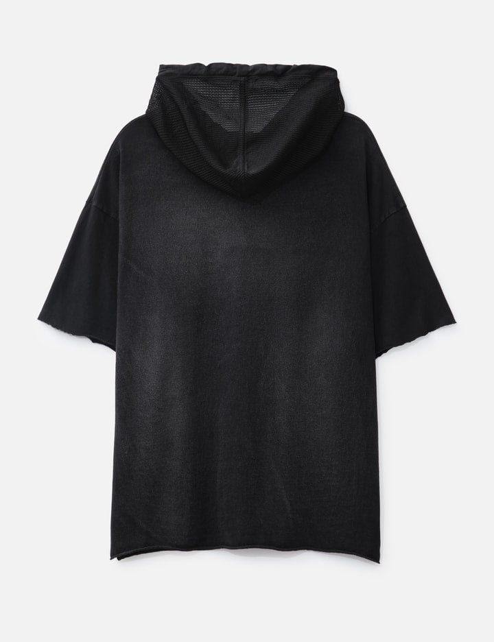 MESH HOOD T-SHIRT