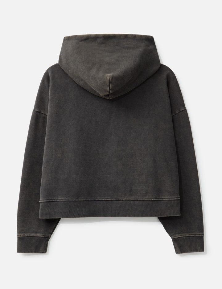 Heavy Hood Washed Black